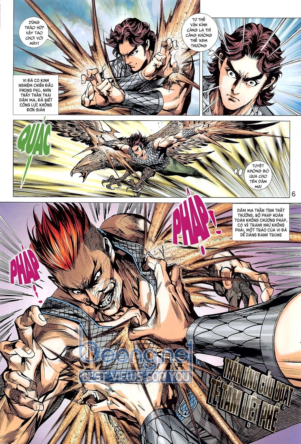 Long Hổ Môn Chapter 1018.1 - 6