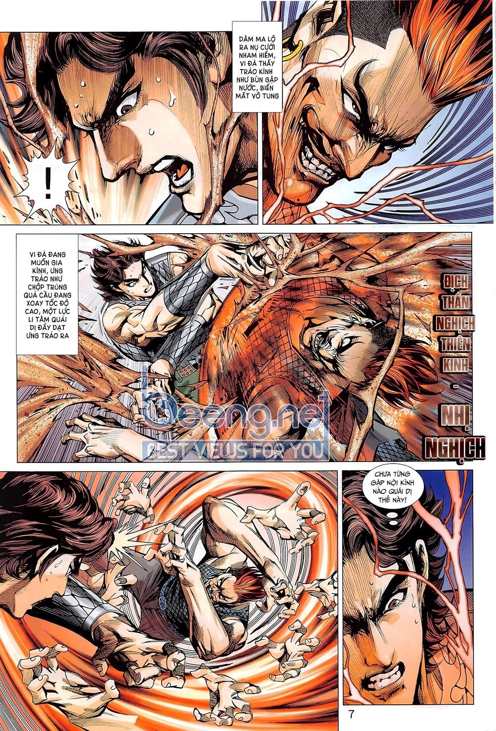 Long Hổ Môn Chapter 1018.1 - 7