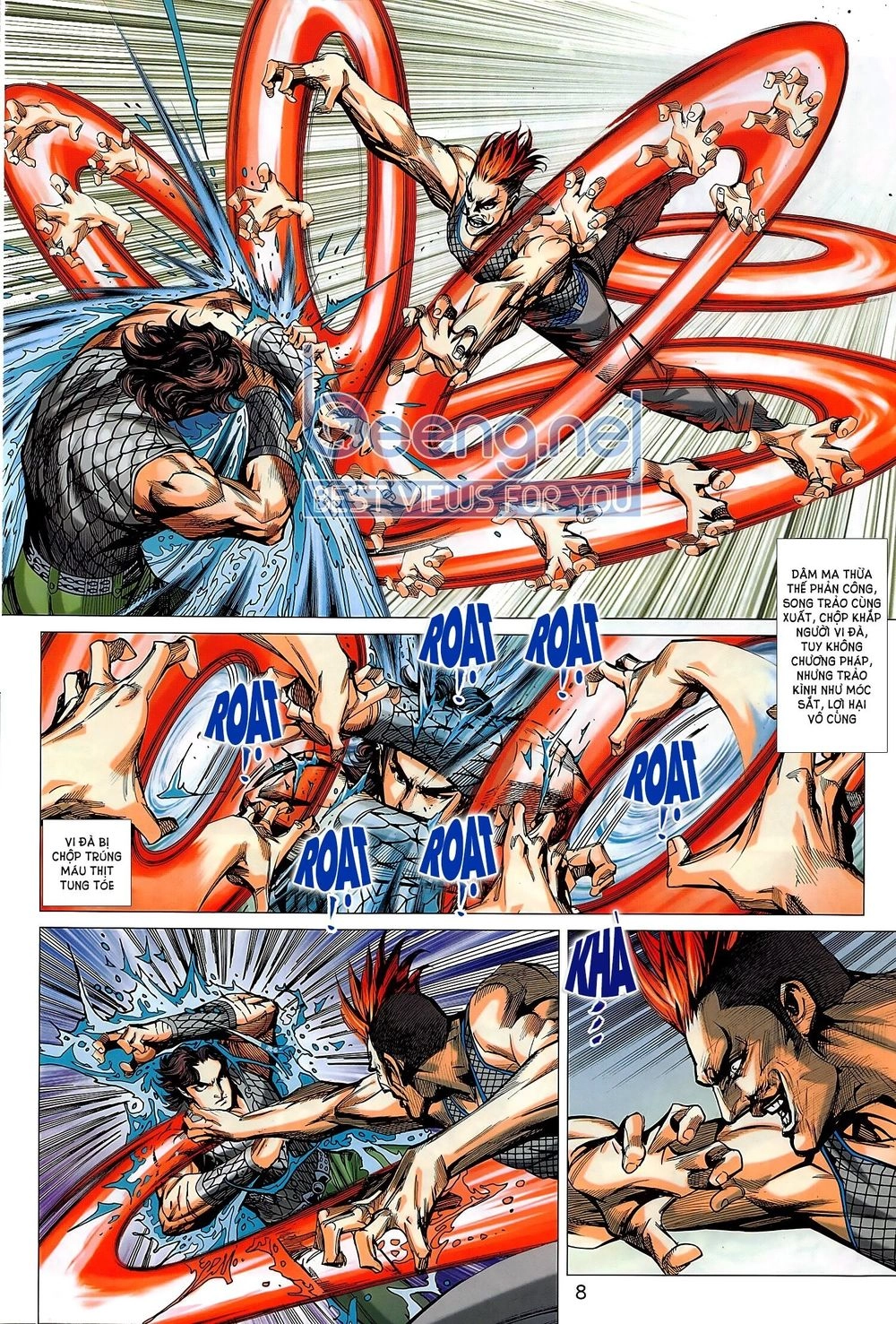 Long Hổ Môn Chapter 1018.1 - 8