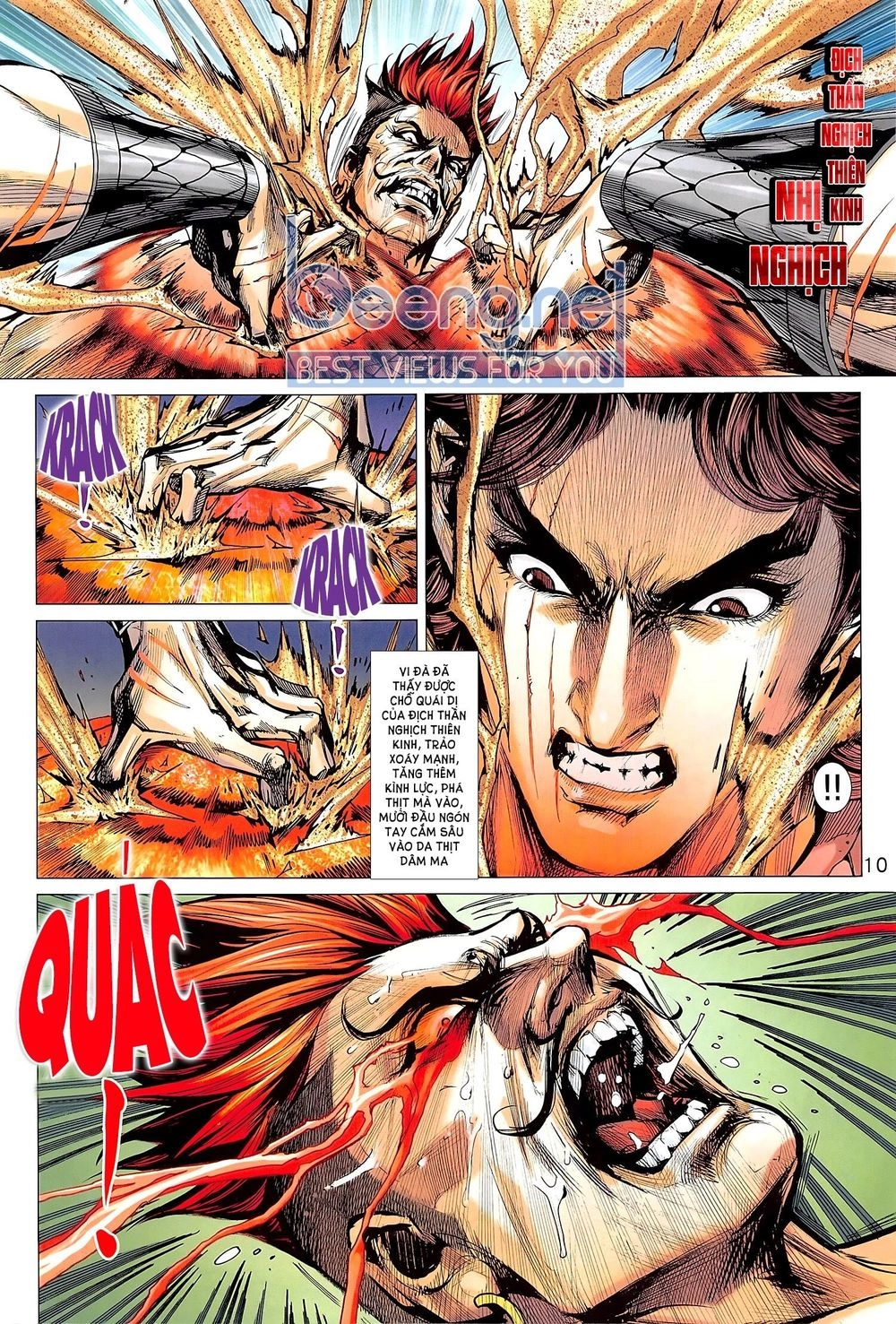 Long Hổ Môn Chapter 1018.1 - 10