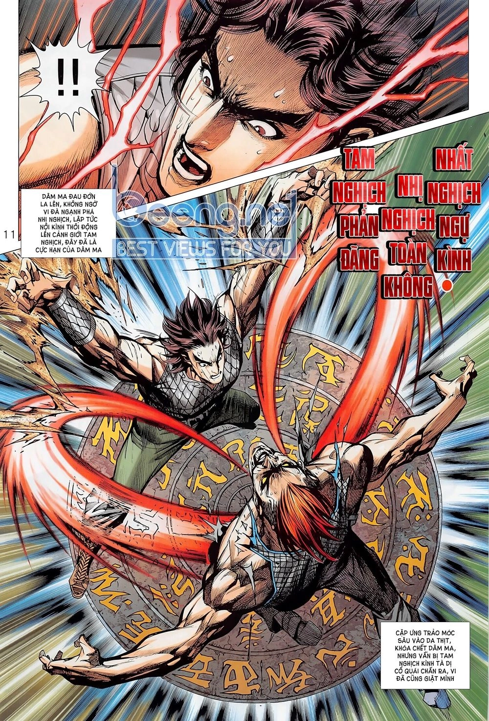 Long Hổ Môn Chapter 1018.1 - 11