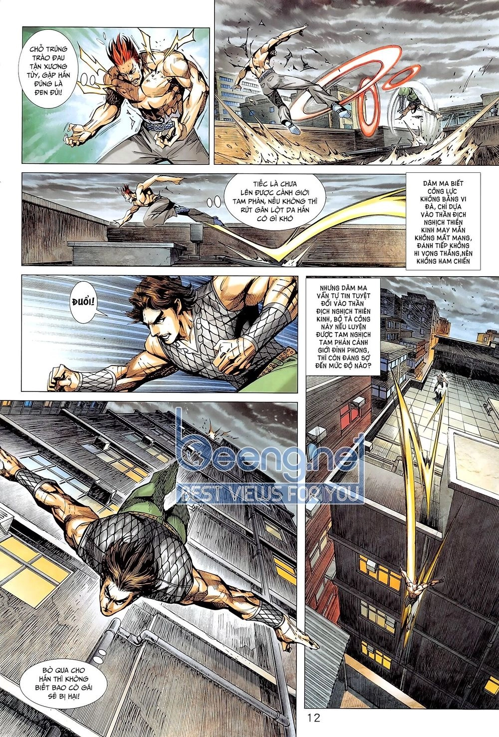 Long Hổ Môn Chapter 1018.1 - 12