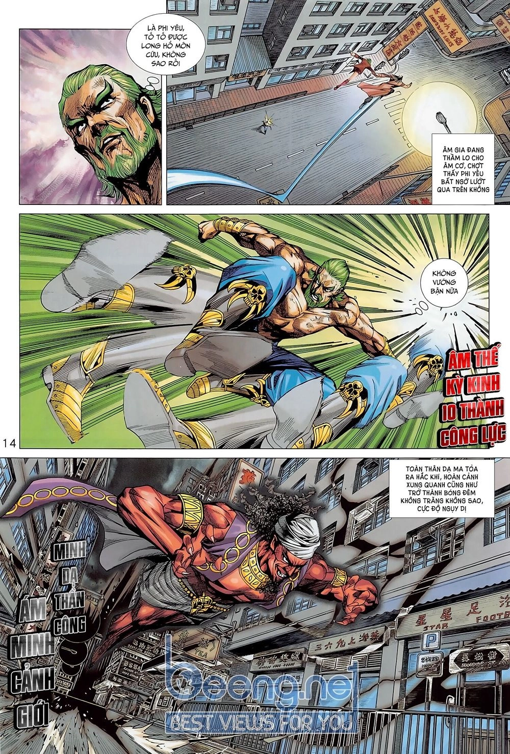 Long Hổ Môn Chapter 1018.1 - 14