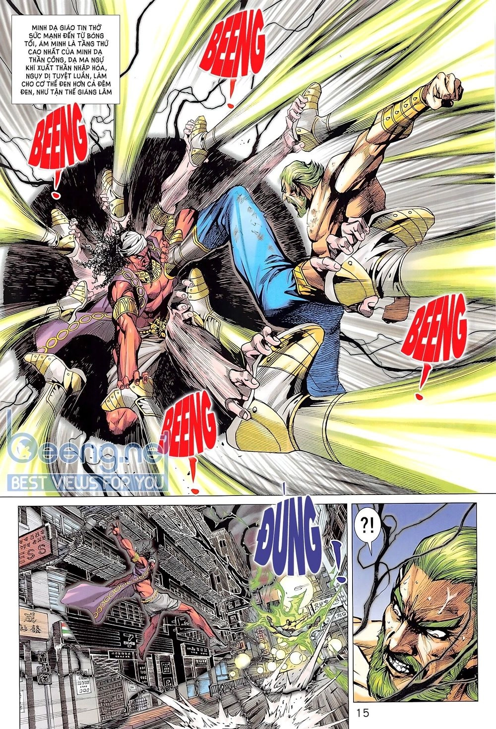 Long Hổ Môn Chapter 1018.1 - 15