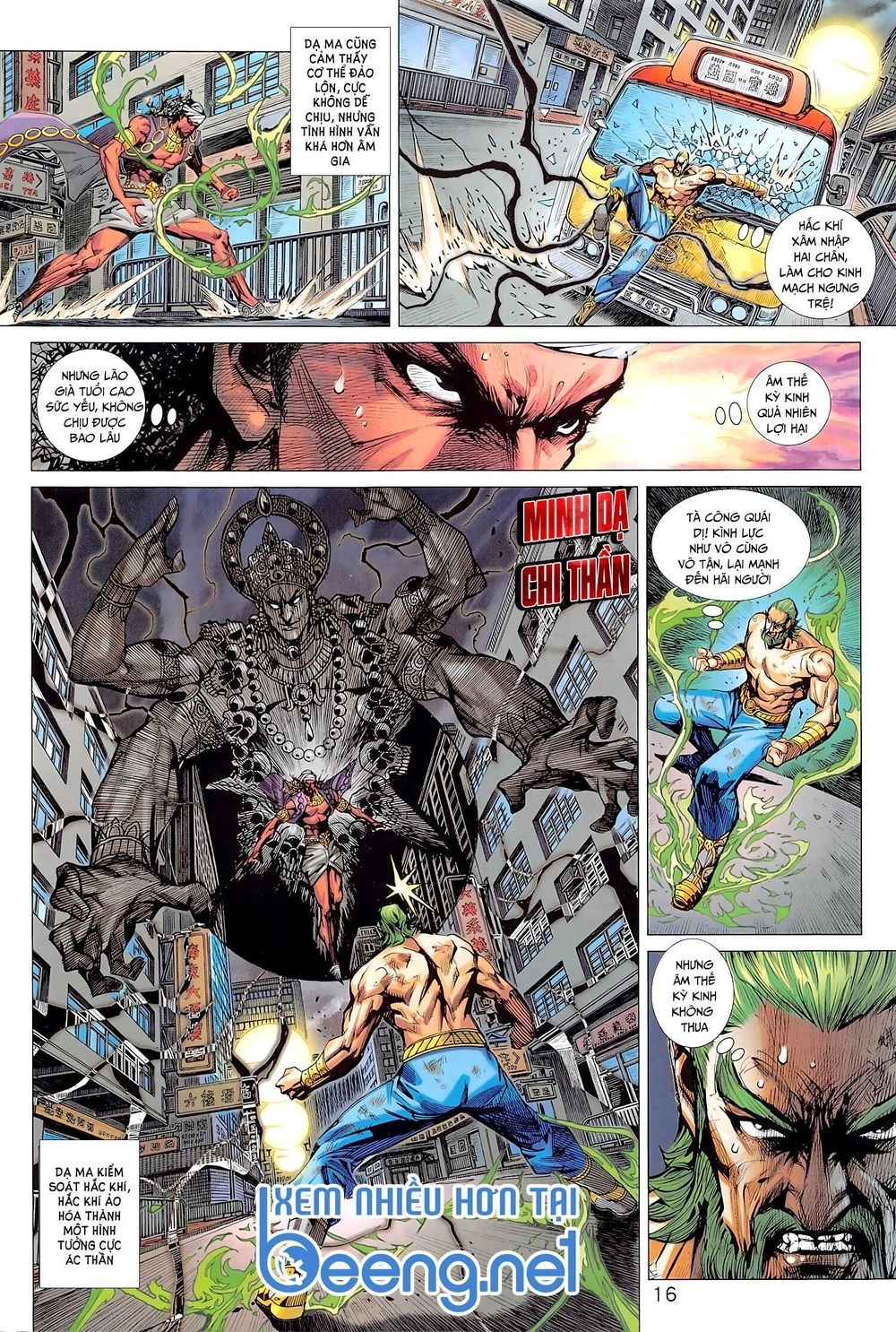 Long Hổ Môn Chapter 1018.1 - 16