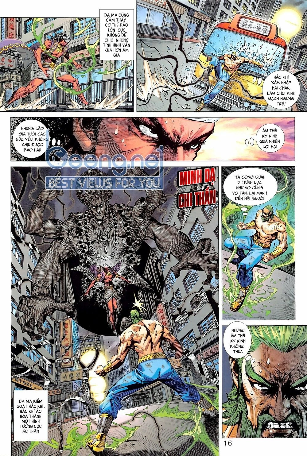 Long Hổ Môn Chapter 1018.2 - 2