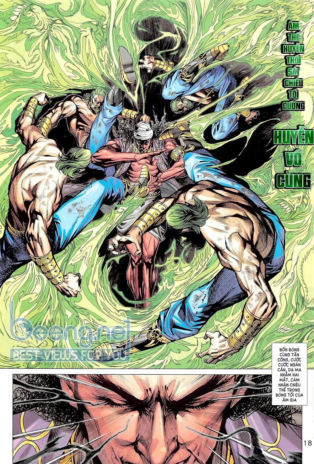 Long Hổ Môn Chapter 1018.2 - 4