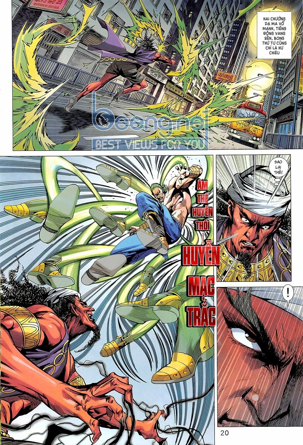 Long Hổ Môn Chapter 1018.2 - 6