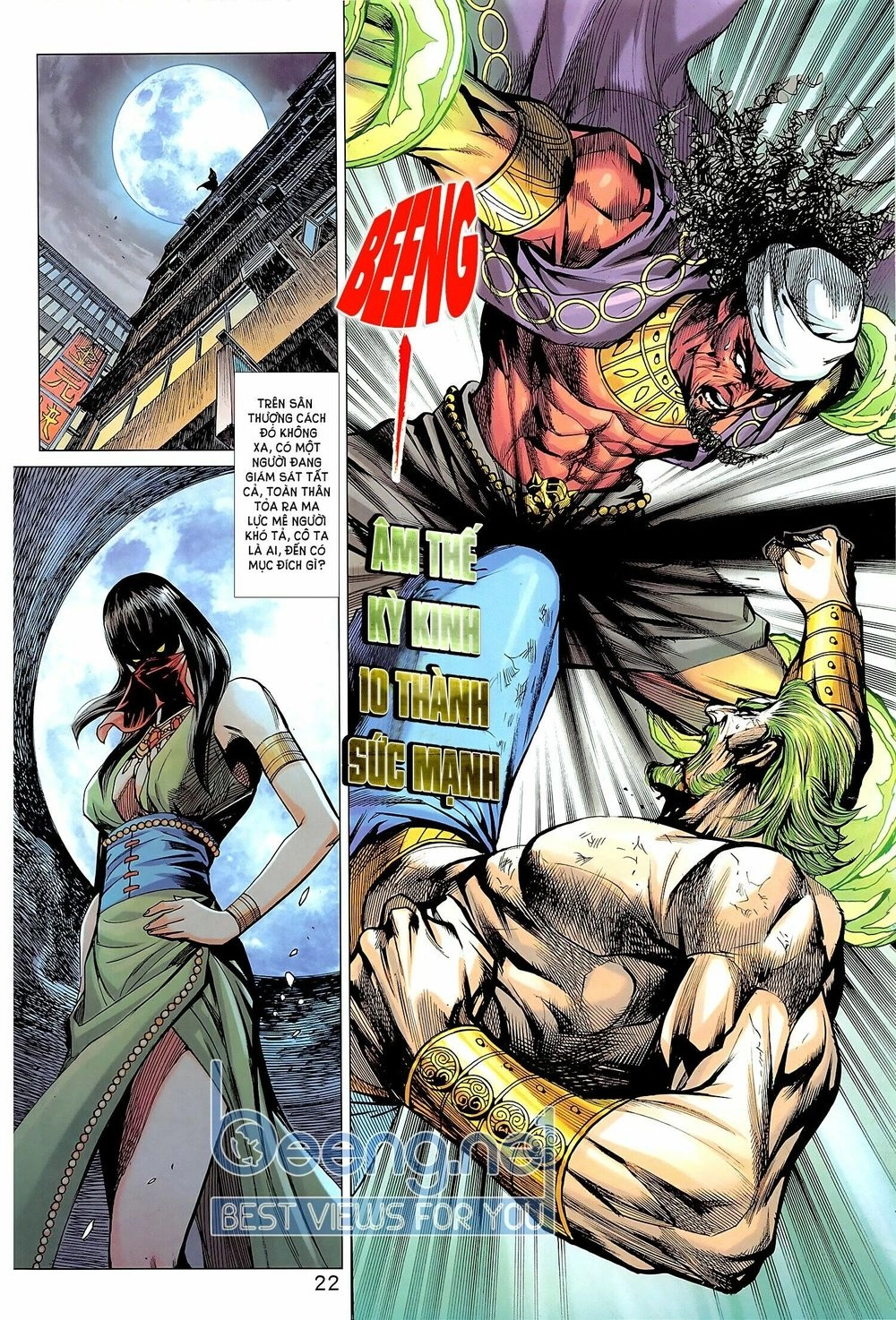 Long Hổ Môn Chapter 1018.2 - 8