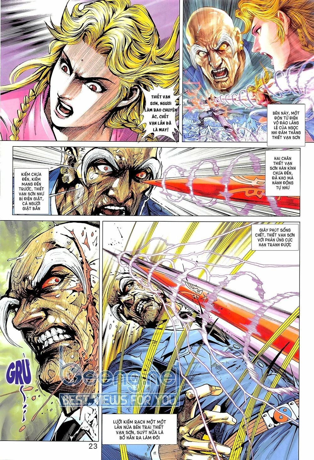 Long Hổ Môn Chapter 1018.2 - 9