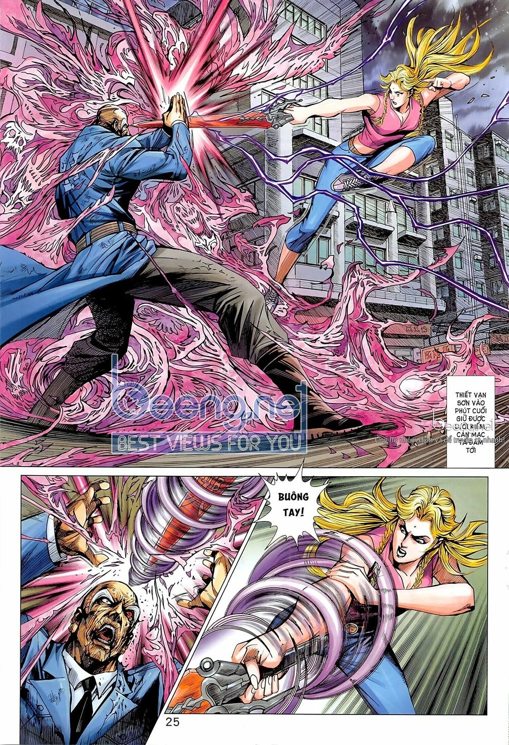 Long Hổ Môn Chapter 1018.2 - 11