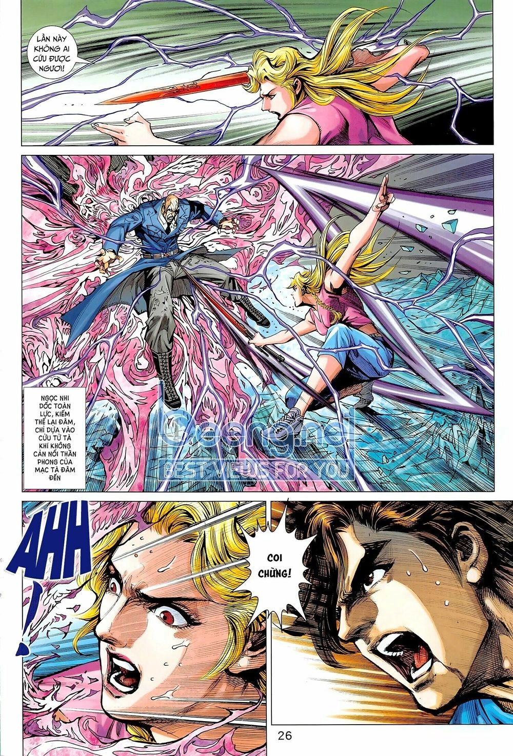 Long Hổ Môn Chapter 1018.2 - 12