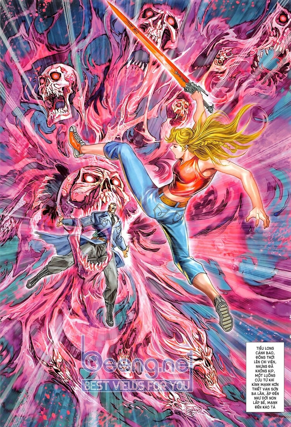 Long Hổ Môn Chapter 1018.2 - 13