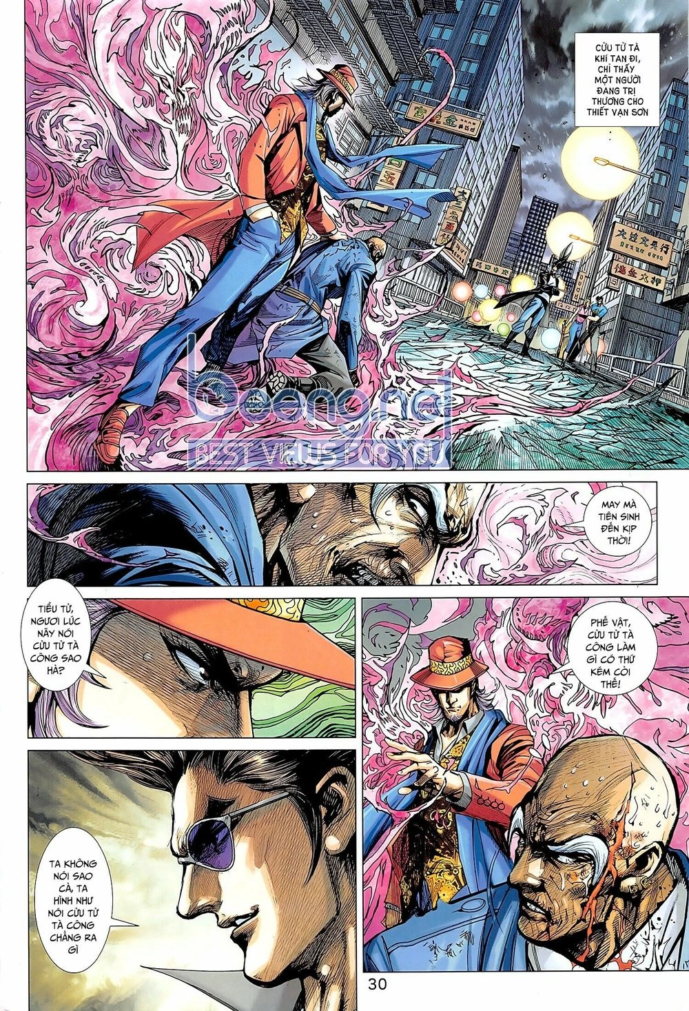 Long Hổ Môn Chapter 1018.2 - 16