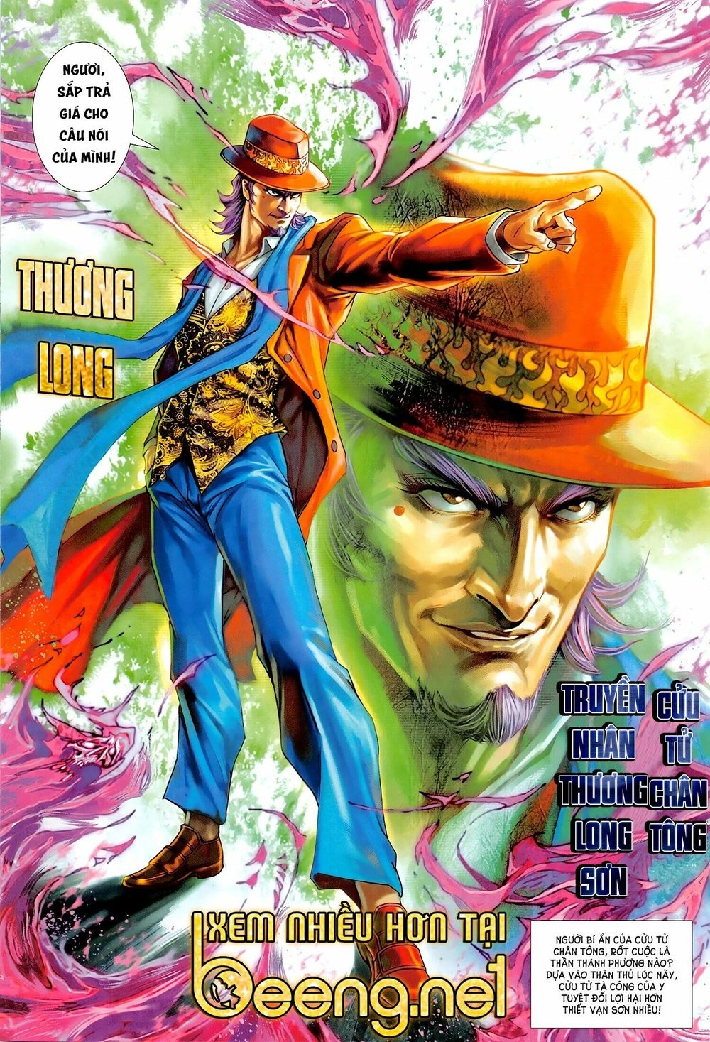 Long Hổ Môn Chapter 1018.2 - 17