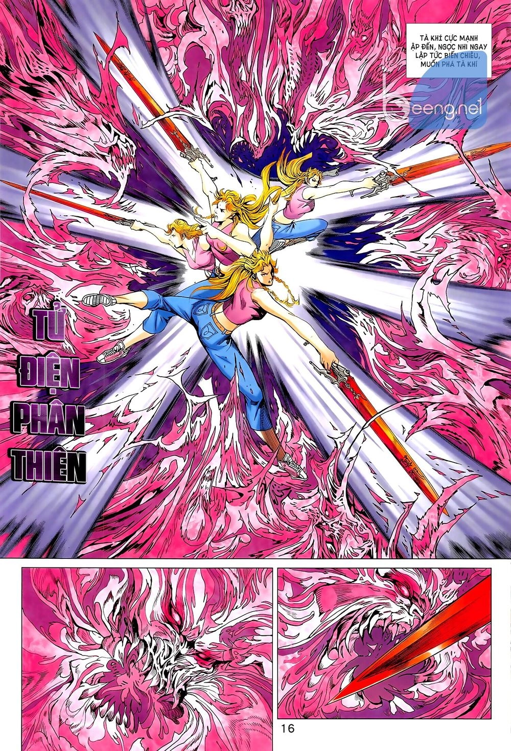 Long Hổ Môn Chapter 1019.2 - 1