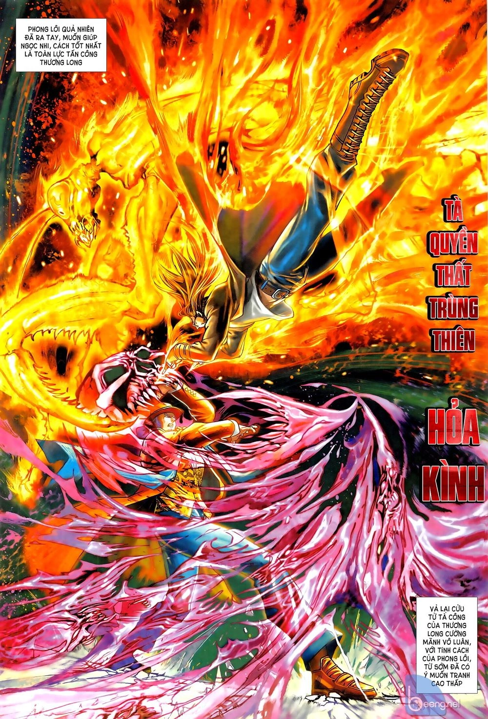 Long Hổ Môn Chapter 1019.2 - 3