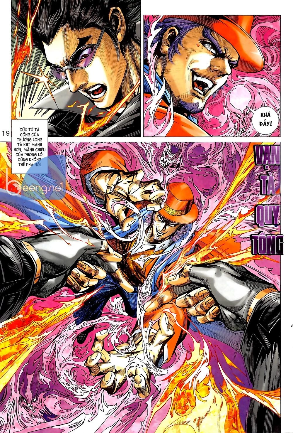 Long Hổ Môn Chapter 1019.2 - 4