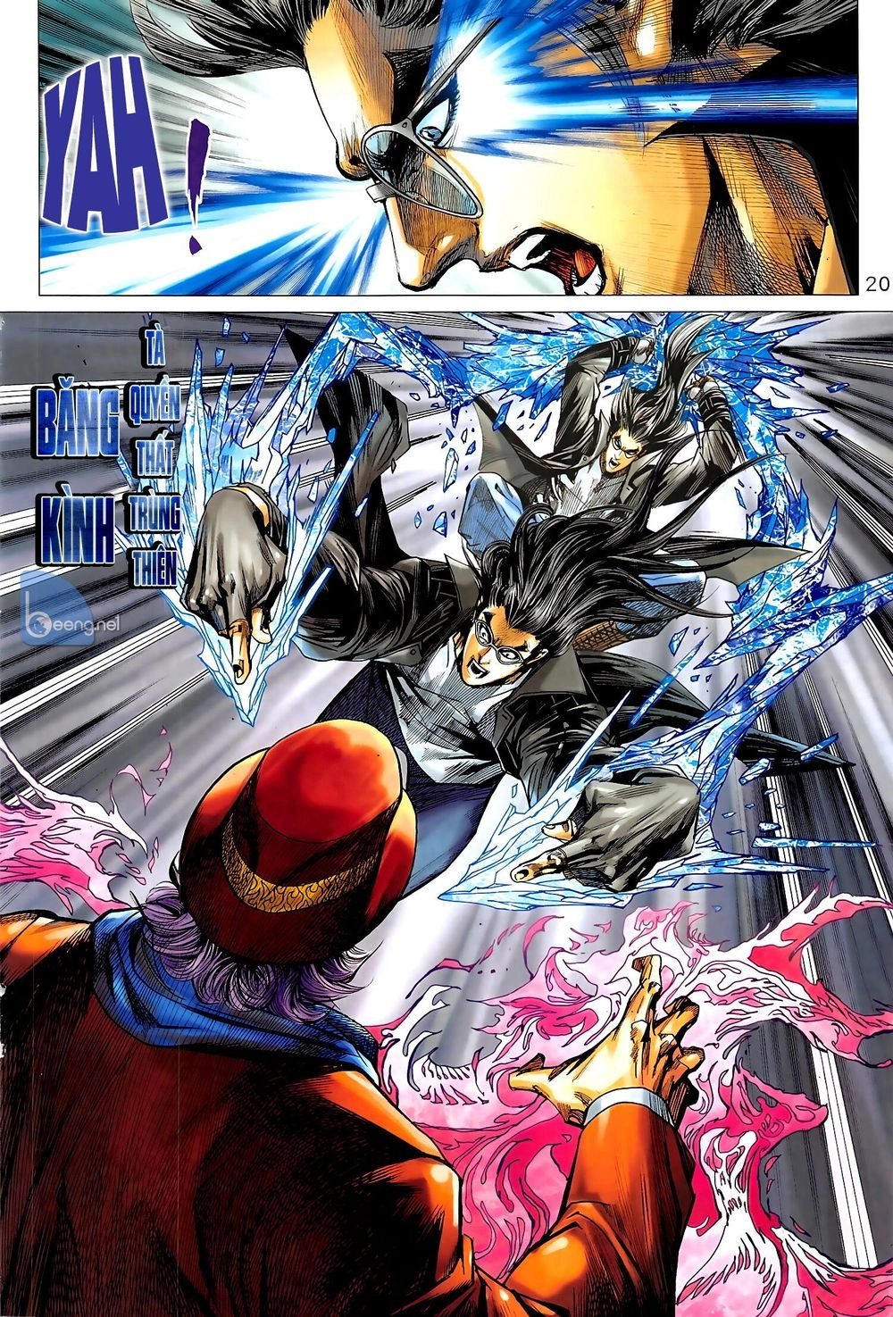 Long Hổ Môn Chapter 1019.2 - 5