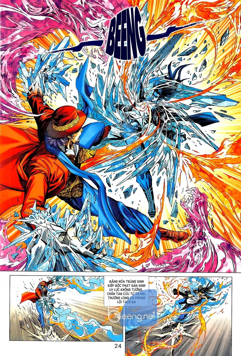 Long Hổ Môn Chapter 1019.2 - 9