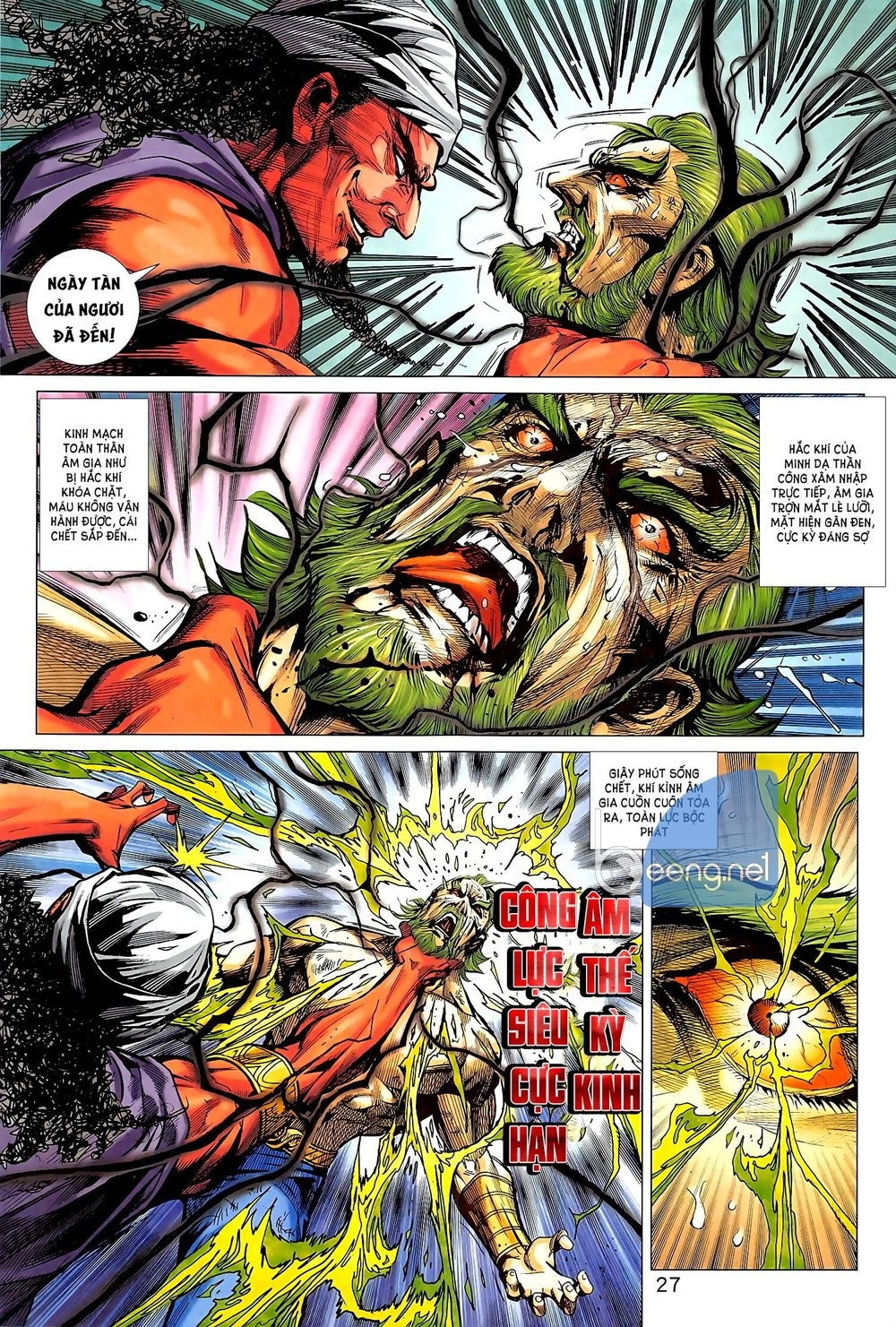 Long Hổ Môn Chapter 1019.2 - 12