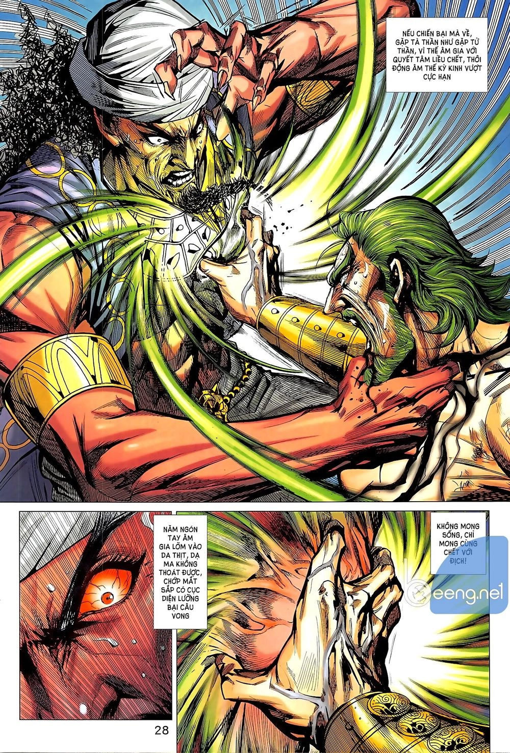 Long Hổ Môn Chapter 1019.2 - 13