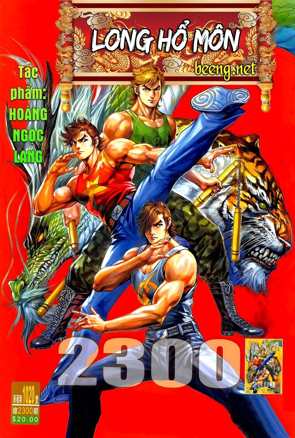 Long Hổ Môn Chapter 1020.1 - 1