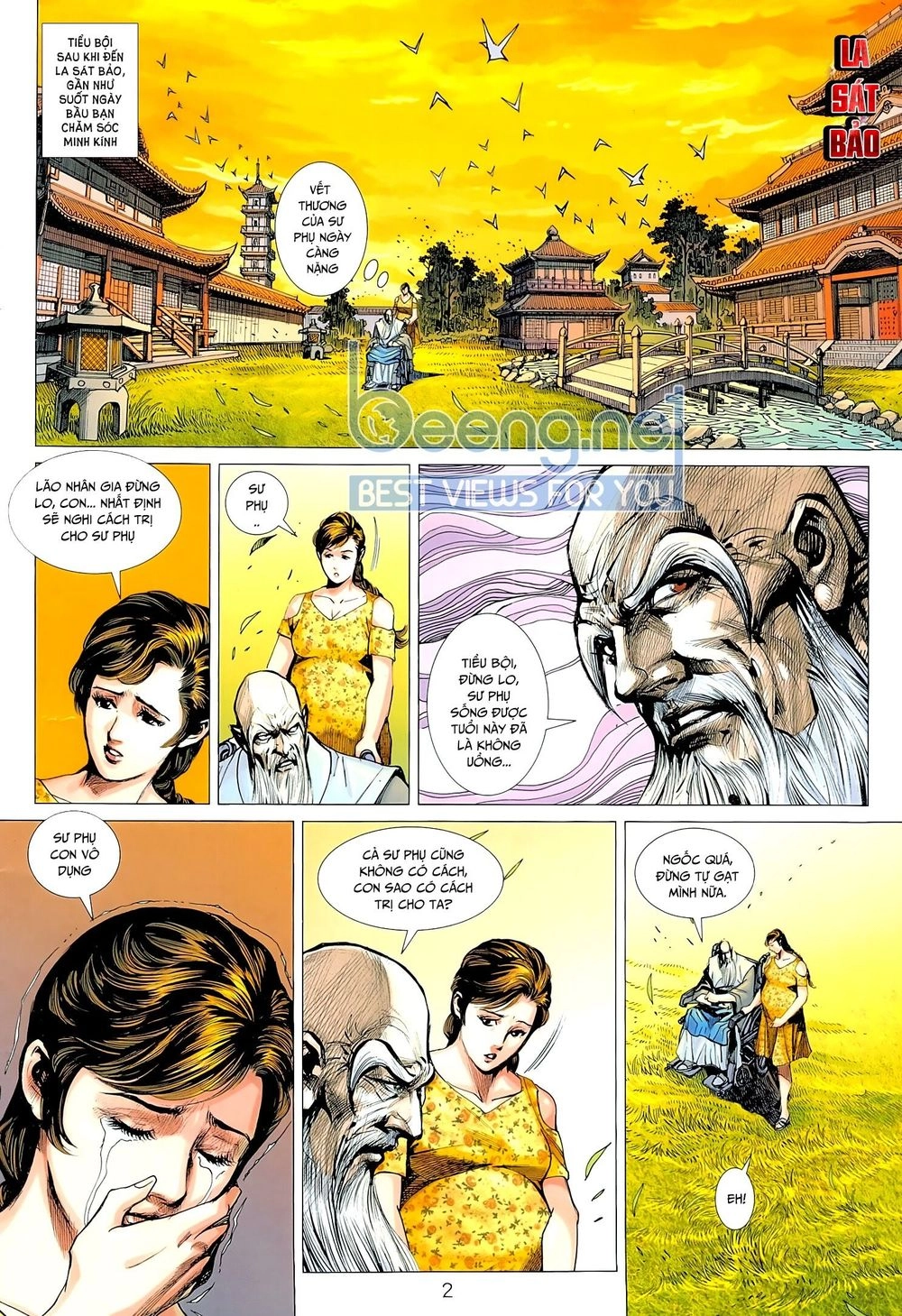 Long Hổ Môn Chapter 1020.1 - 2