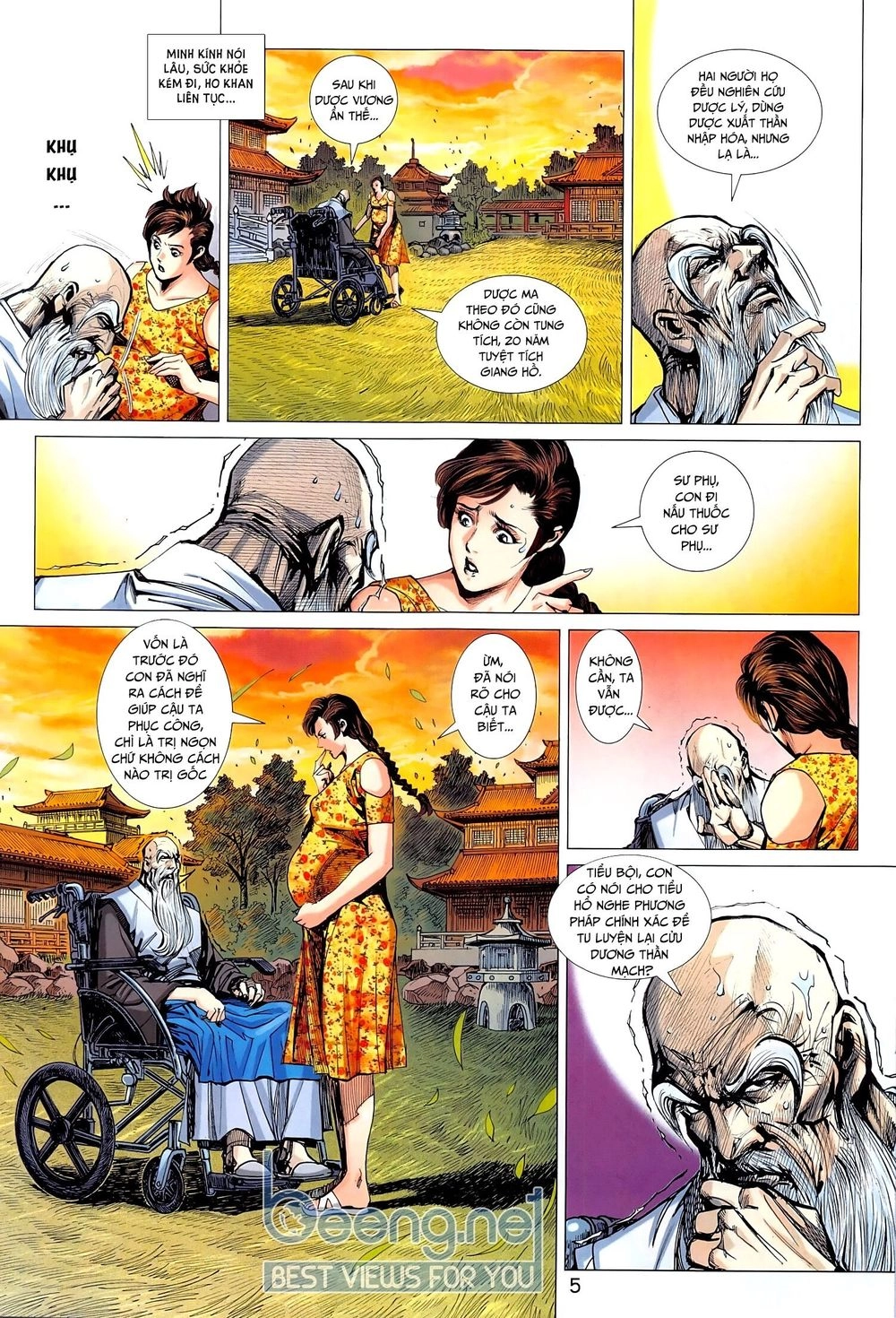 Long Hổ Môn Chapter 1020.1 - 5