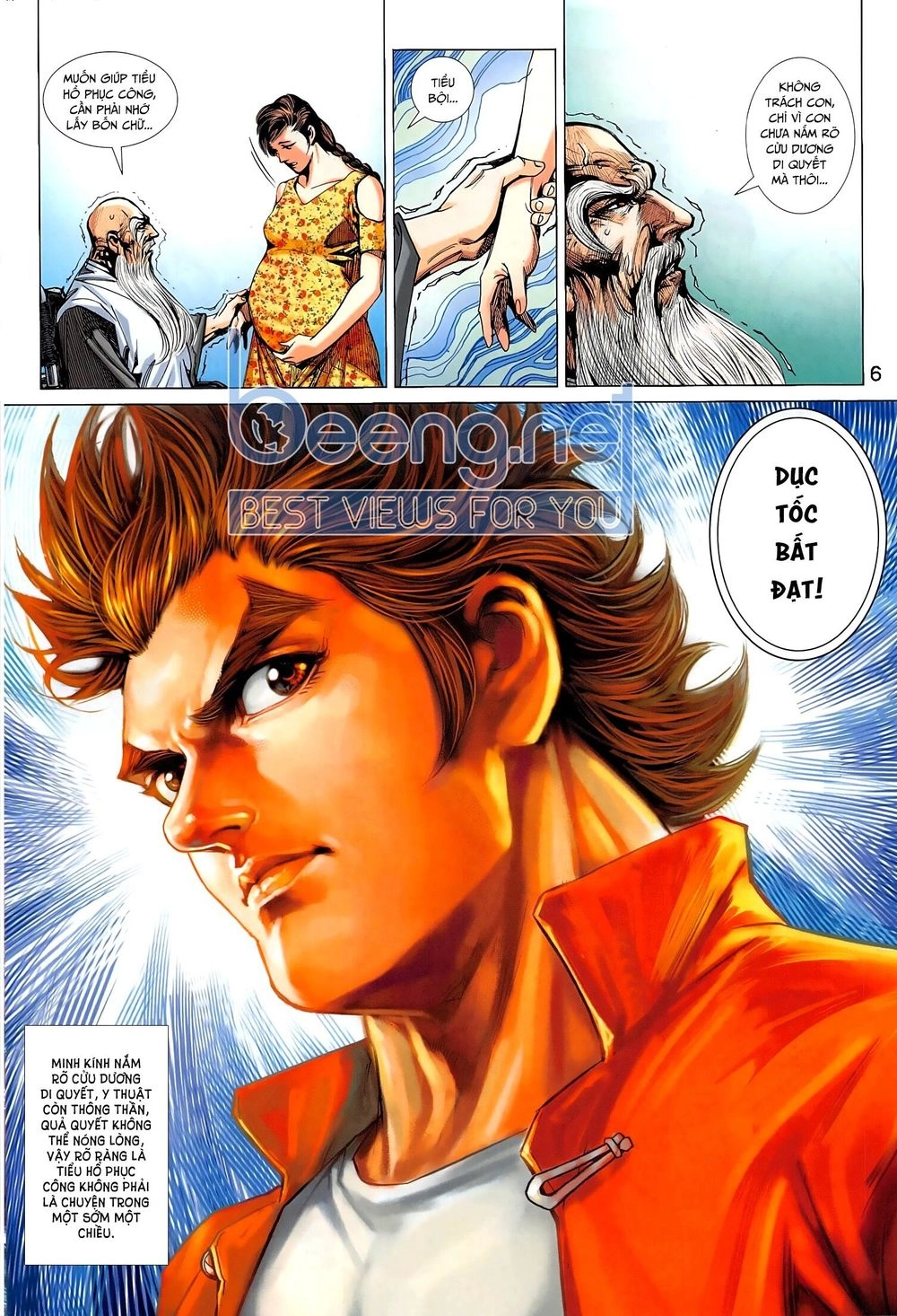 Long Hổ Môn Chapter 1020.1 - 6