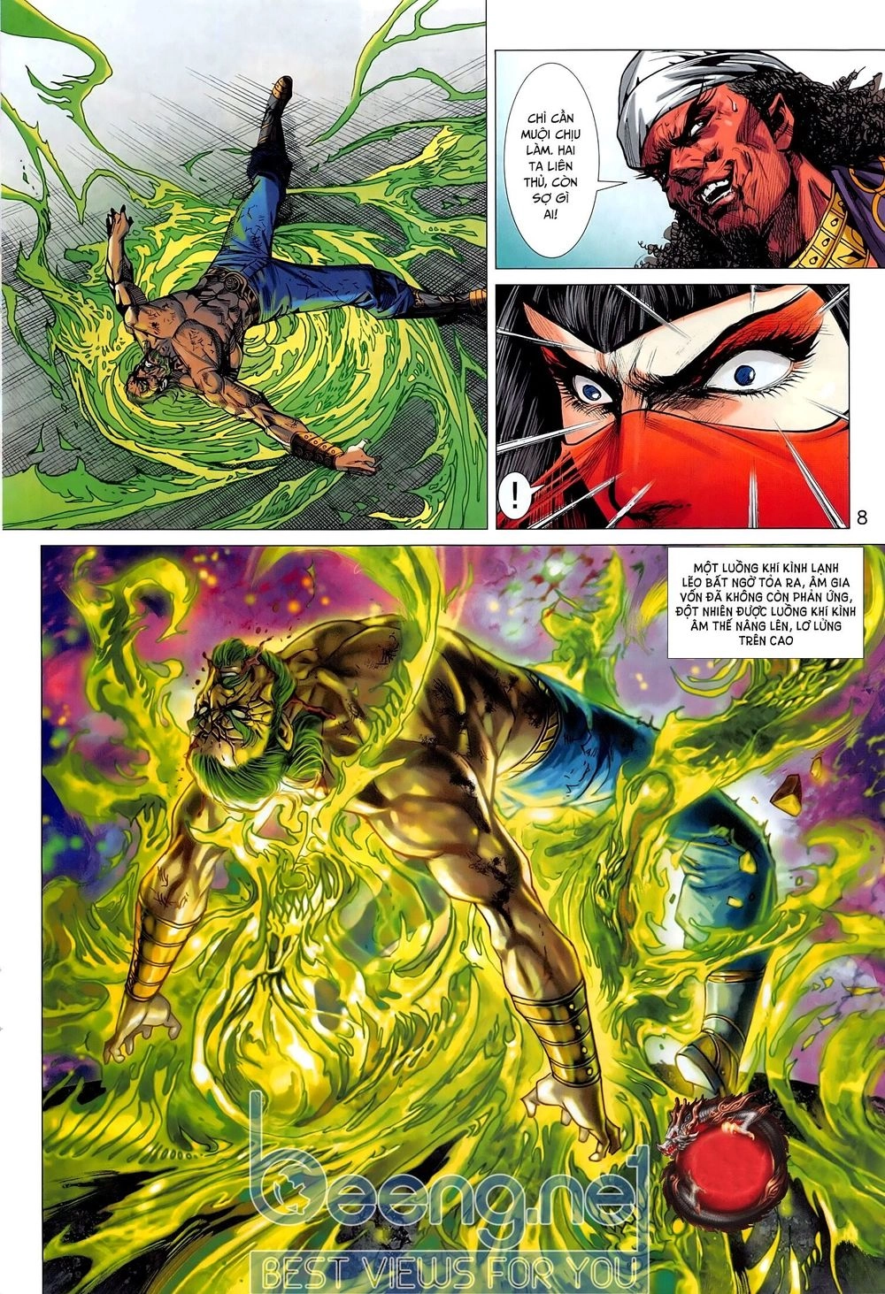 Long Hổ Môn Chapter 1020.1 - 8