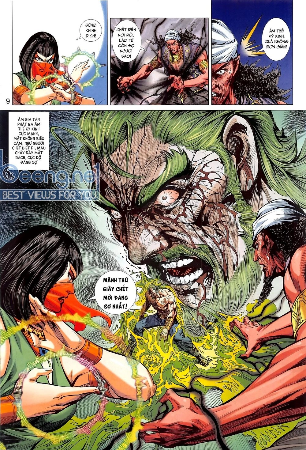 Long Hổ Môn Chapter 1020.1 - 9