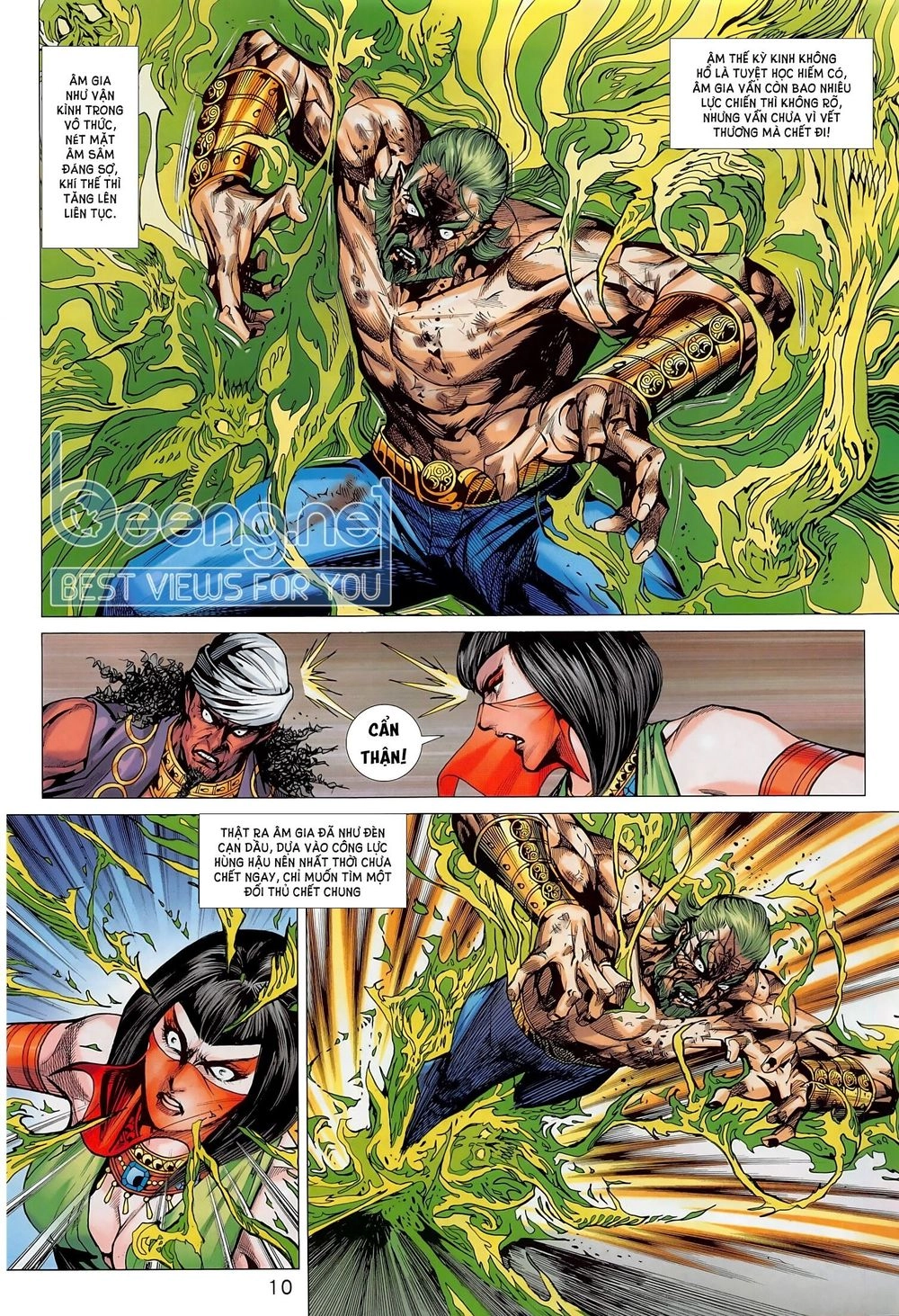 Long Hổ Môn Chapter 1020.1 - 10