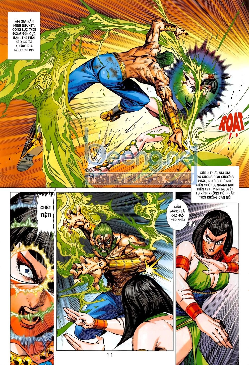 Long Hổ Môn Chapter 1020.1 - 11