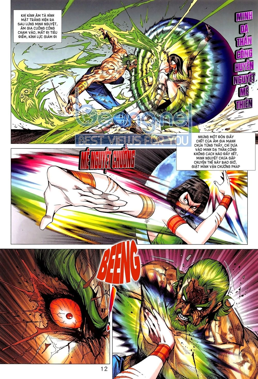 Long Hổ Môn Chapter 1020.1 - 12