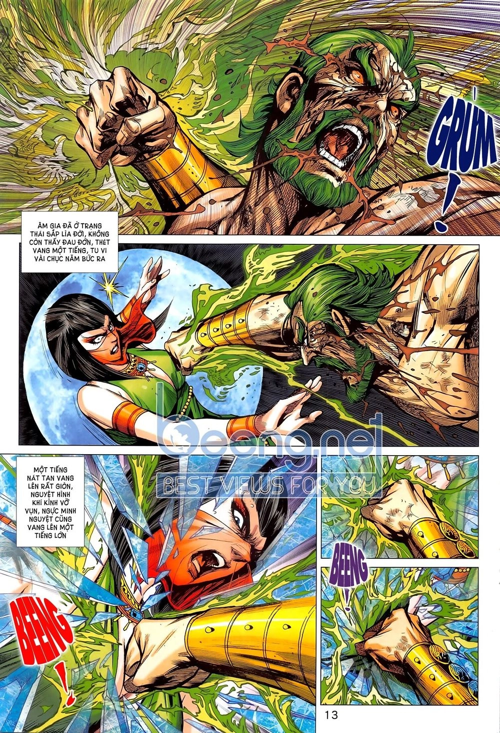 Long Hổ Môn Chapter 1020.1 - 13