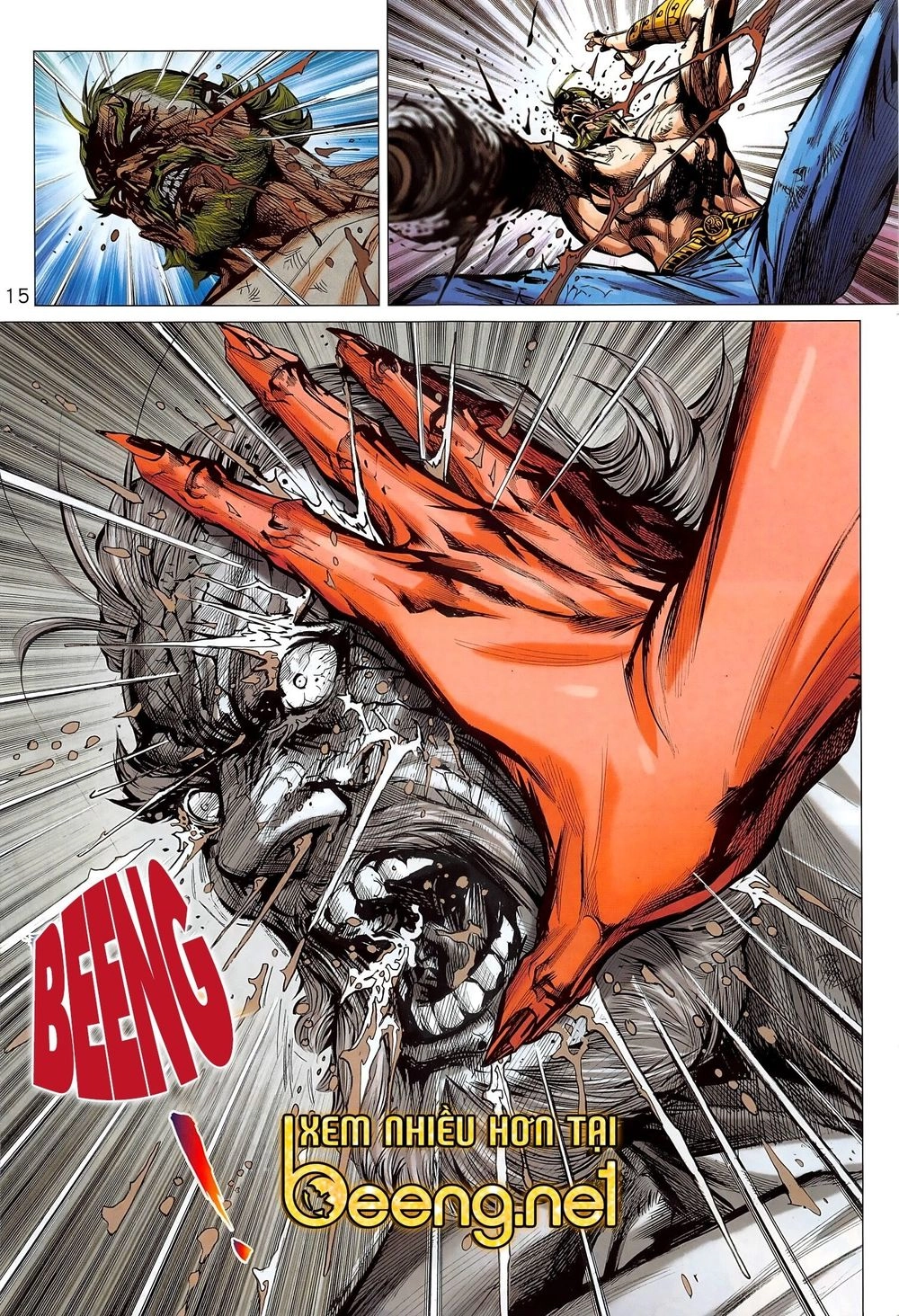 Long Hổ Môn Chapter 1020.1 - 15