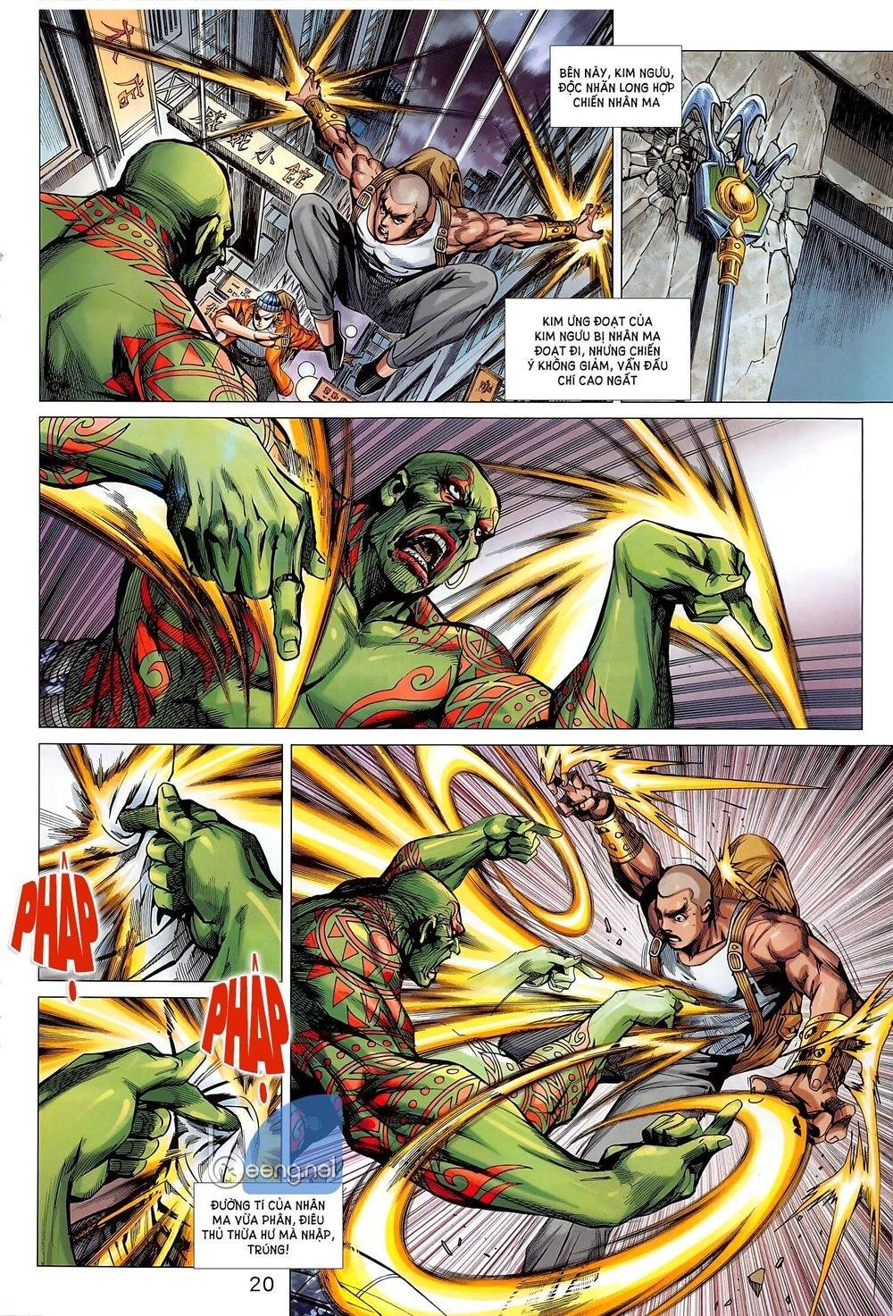 Long Hổ Môn Chapter 1020.2 - 6