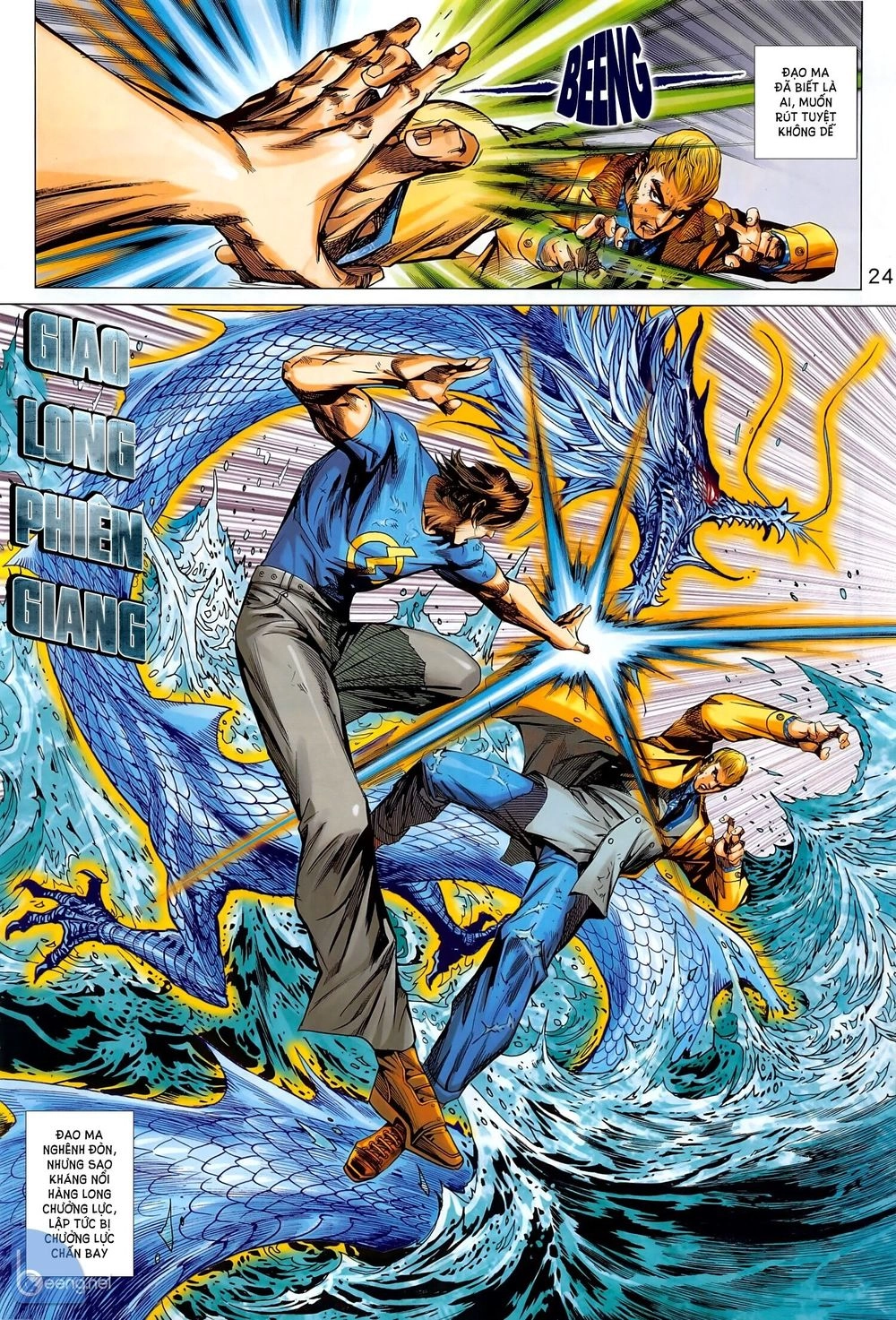 Long Hổ Môn Chapter 1020.2 - 10