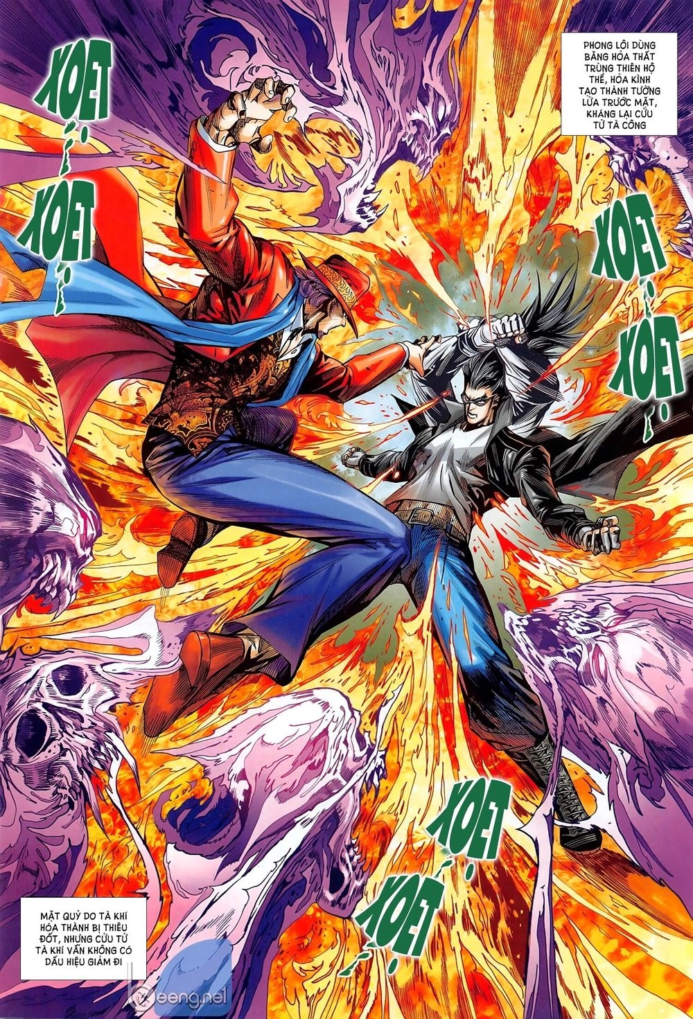 Long Hổ Môn Chapter 1020.2 - 14