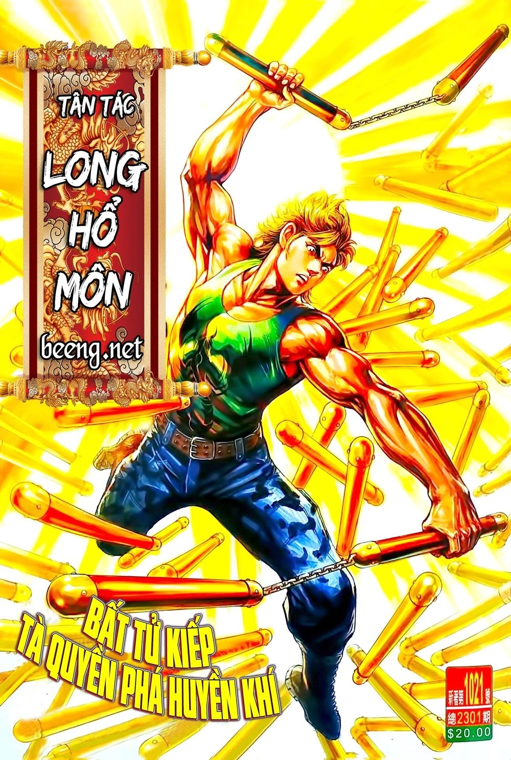 Long Hổ Môn Chapter 1021.1 - 1