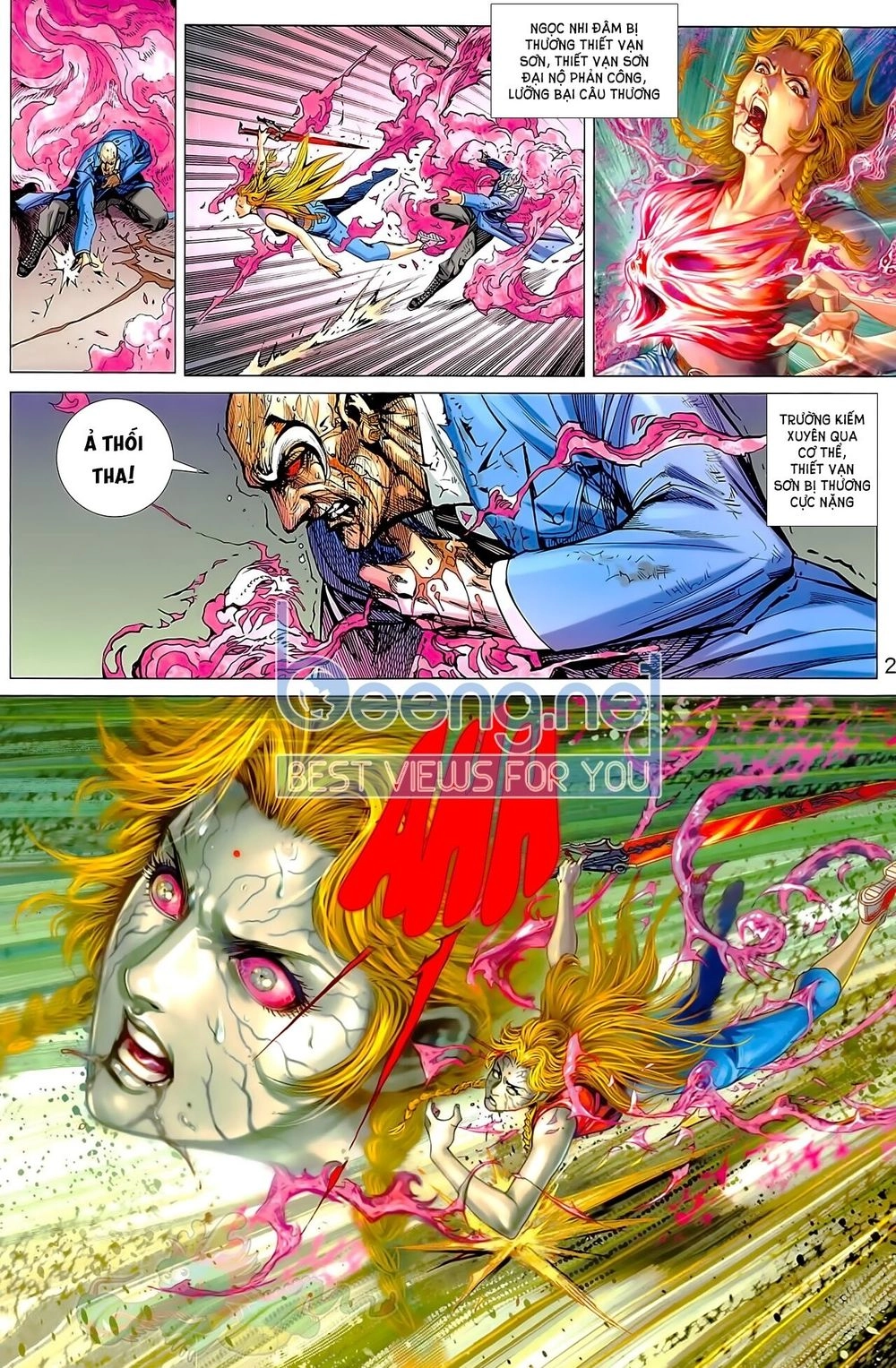 Long Hổ Môn Chapter 1021.1 - 2