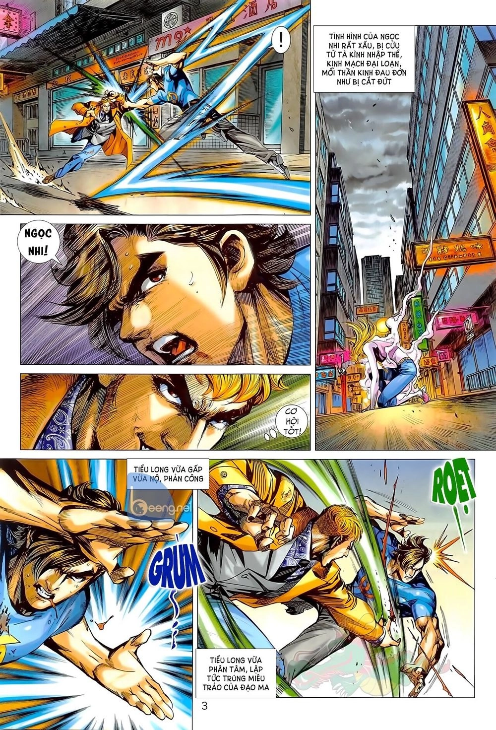 Long Hổ Môn Chapter 1021.1 - 3