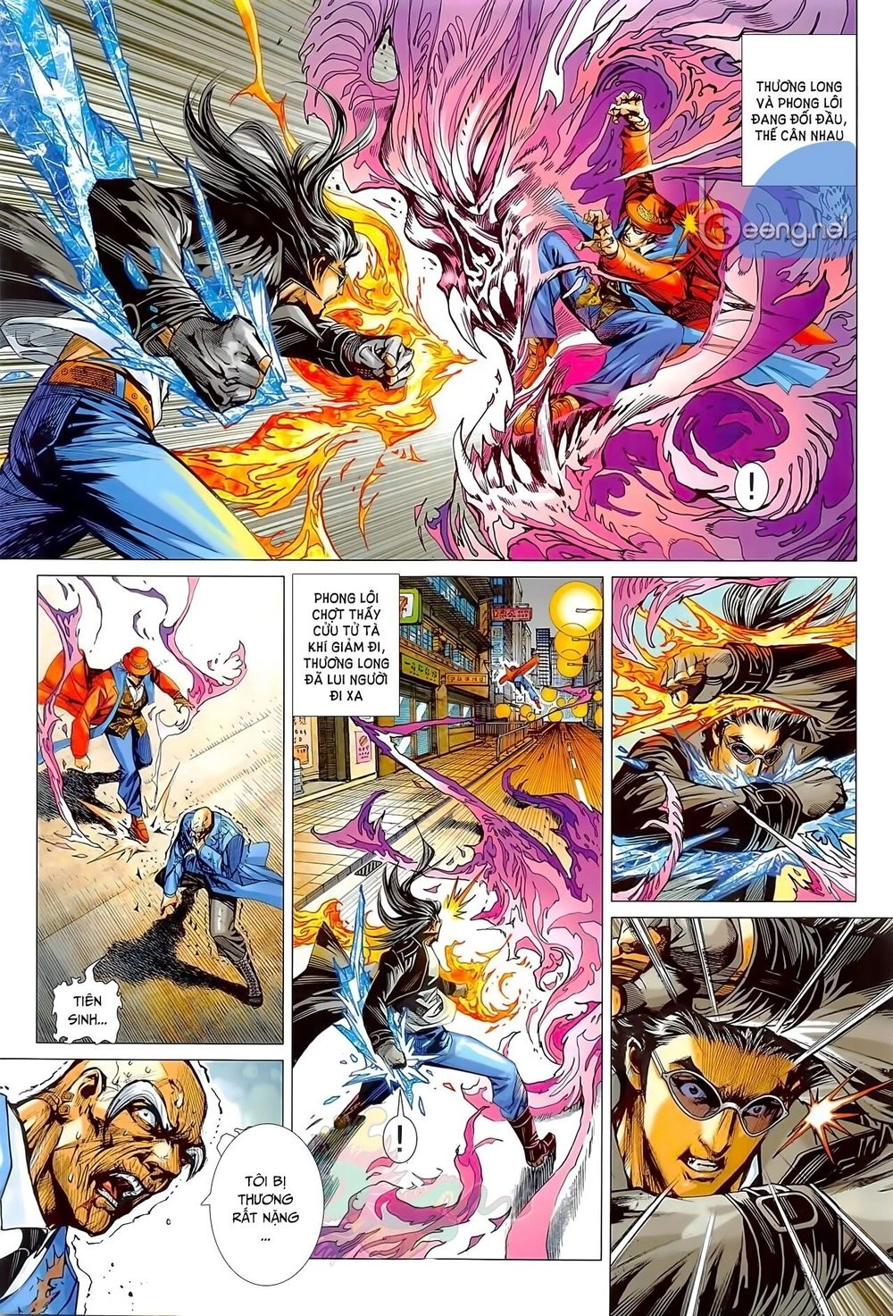 Long Hổ Môn Chapter 1021.1 - 4