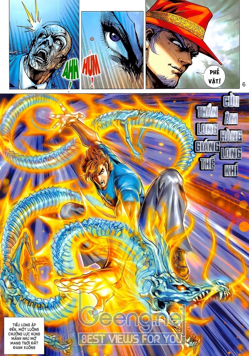 Long Hổ Môn Chapter 1021.1 - 5