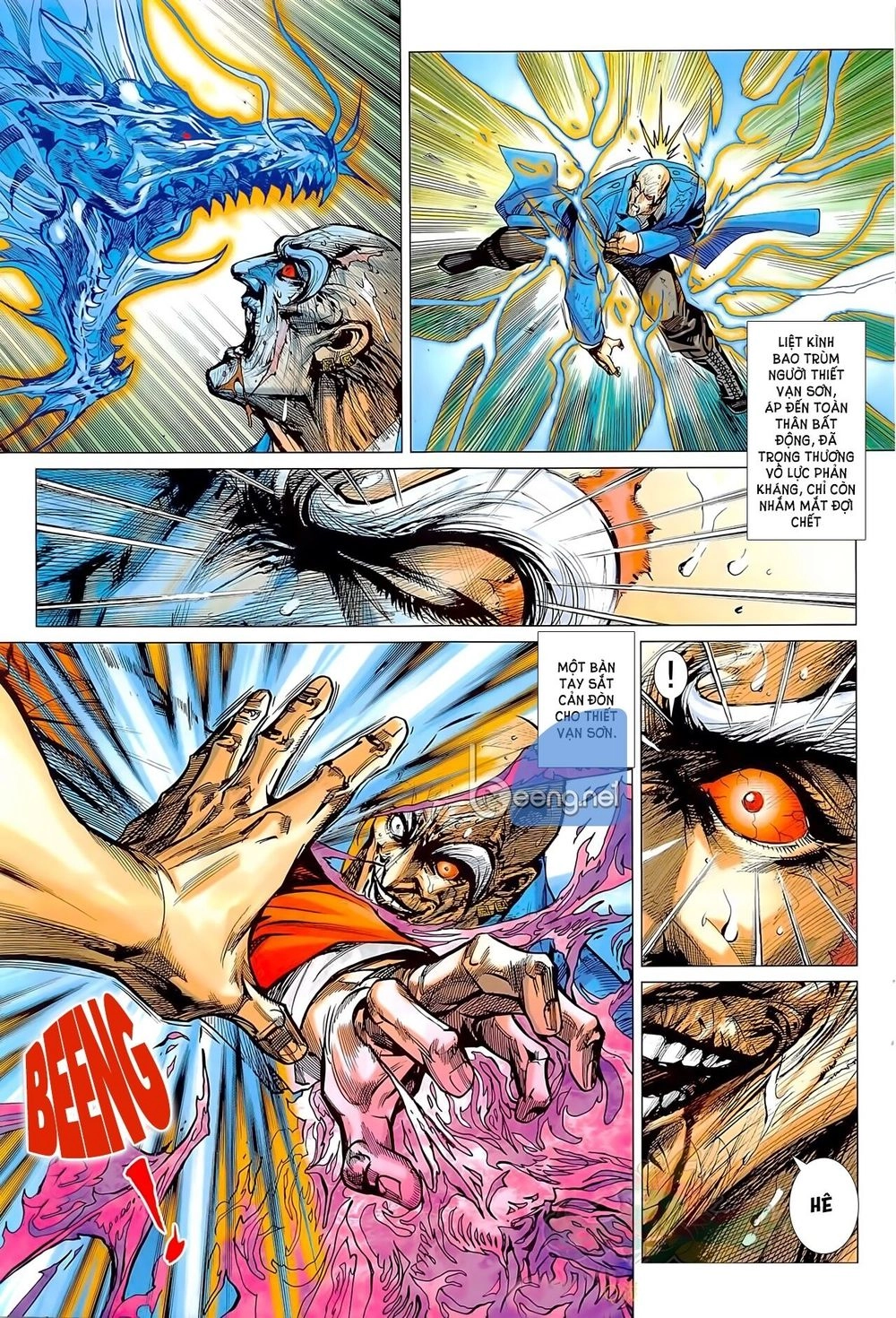 Long Hổ Môn Chapter 1021.1 - 6