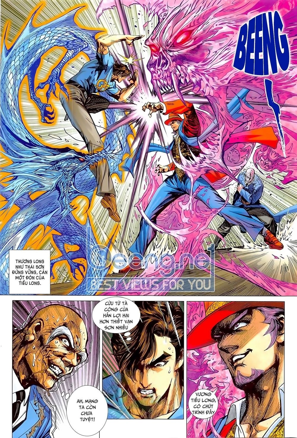 Long Hổ Môn Chapter 1021.1 - 7