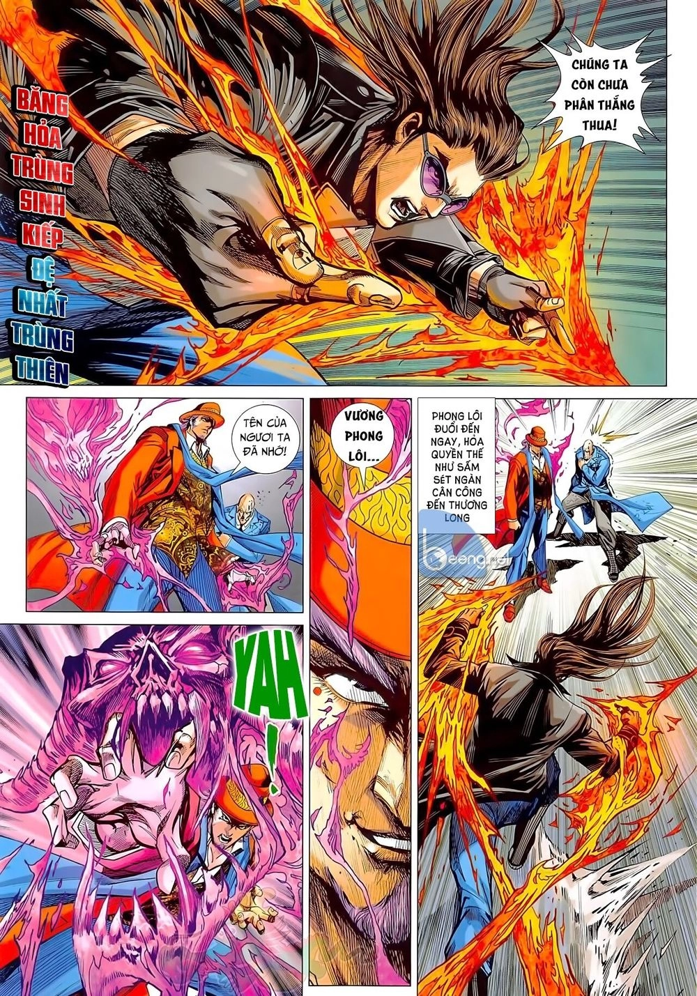 Long Hổ Môn Chapter 1021.1 - 8