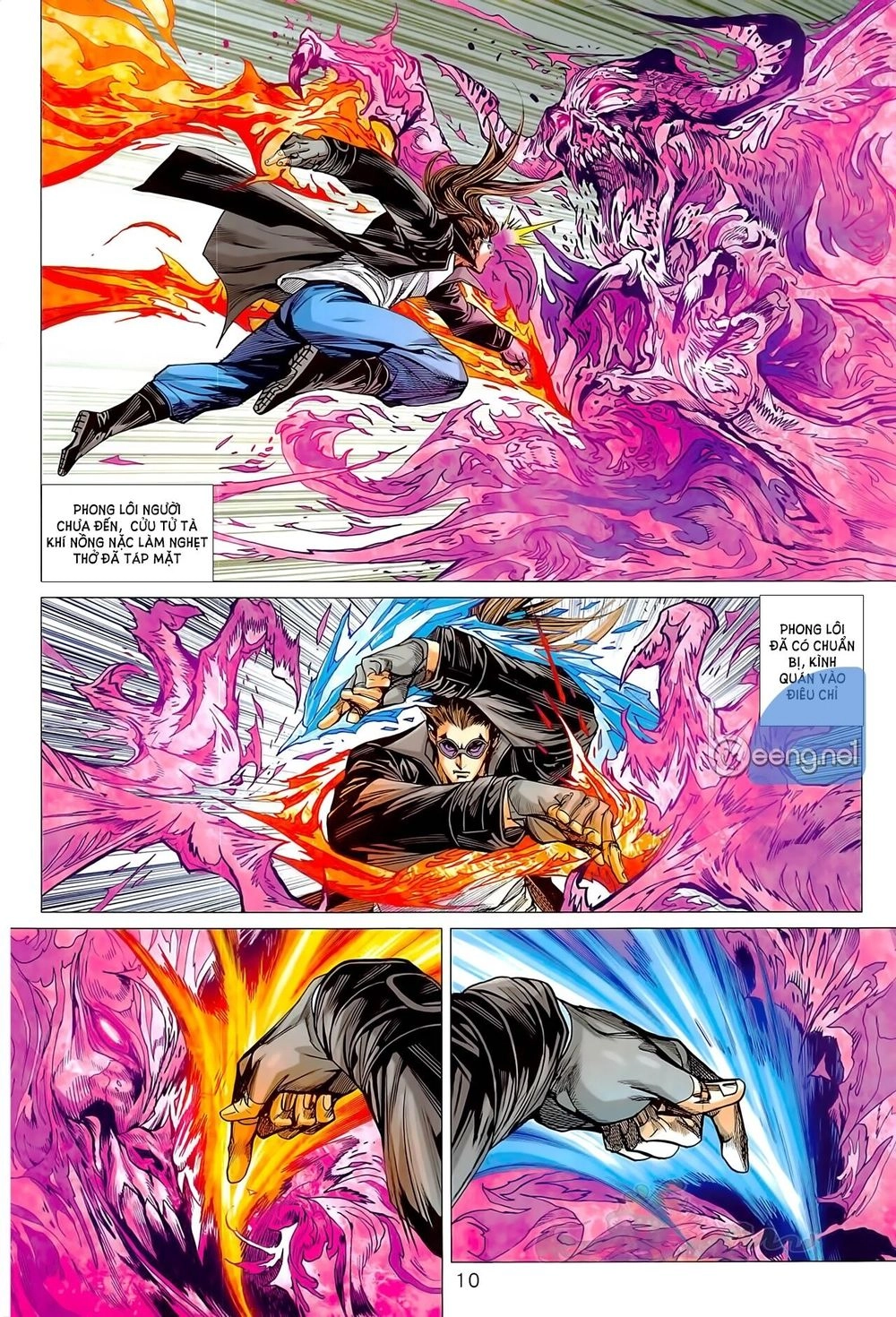 Long Hổ Môn Chapter 1021.1 - 9