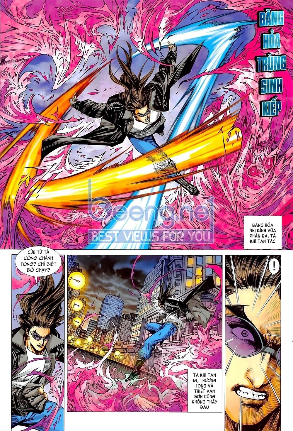 Long Hổ Môn Chapter 1021.1 - 10